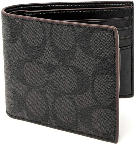 mens coach wallets|coach men's wallets outlet online.